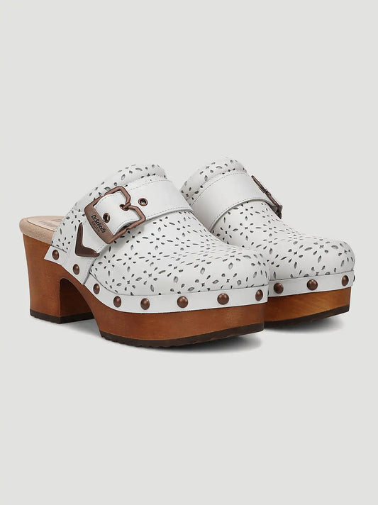 Dr. Scholl’s x Wrangler® Original Ranch Clog in White