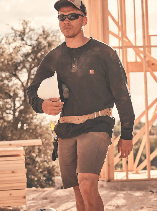 Wrangler® RIGGS Workwear® Performance Carpenter Short in Loden