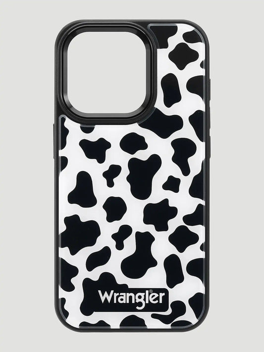 Smartphone Cow Print Case:Black/White:One Size: