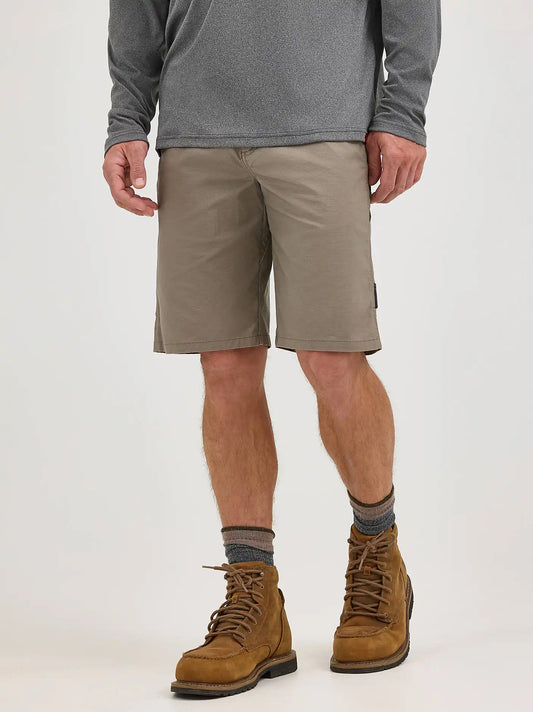 Wrangler RIGGS Workwear® Technical Carpenter Short in Dark Khaki