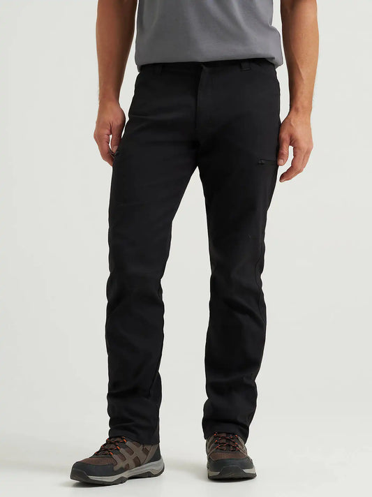 Men's Wrangler® All Terrain Cargo Pant in New Black