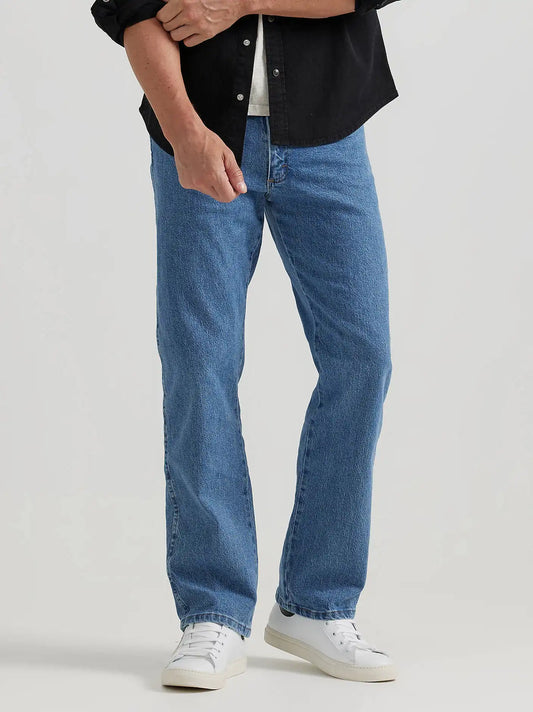 Wrangler® Comfort Solutions Series Comfort Fit Jean in Light Flex