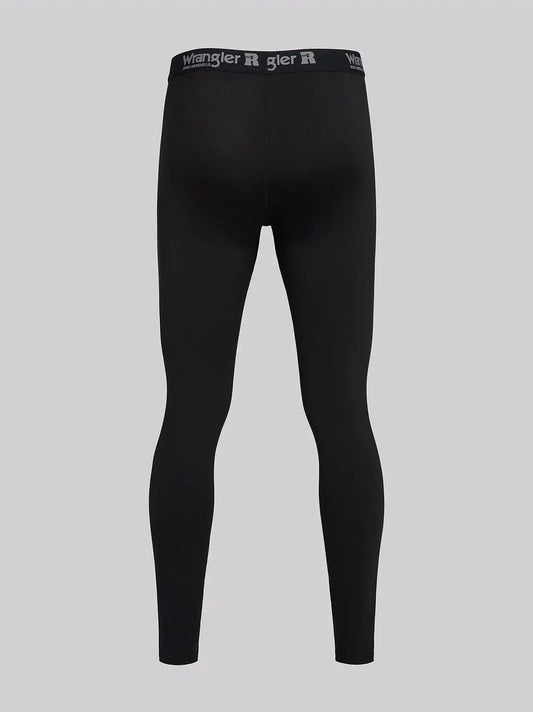 Men's RIGGS® Brushed Jersey Thermal Pant in Black