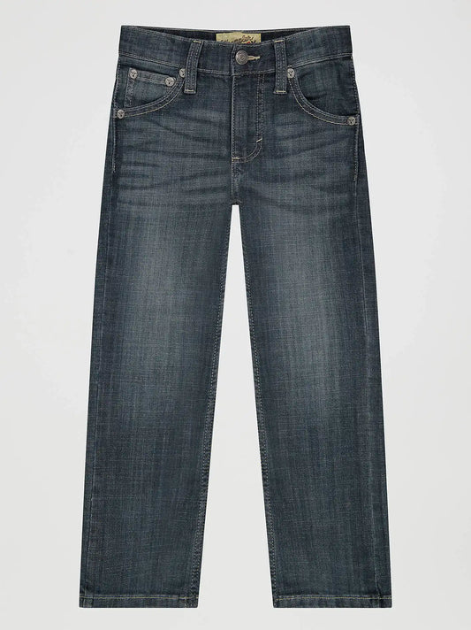 Boy's Wrangler® 20X® Vintage Bootcut Slim Fit Jean (4-7) in Glasgow