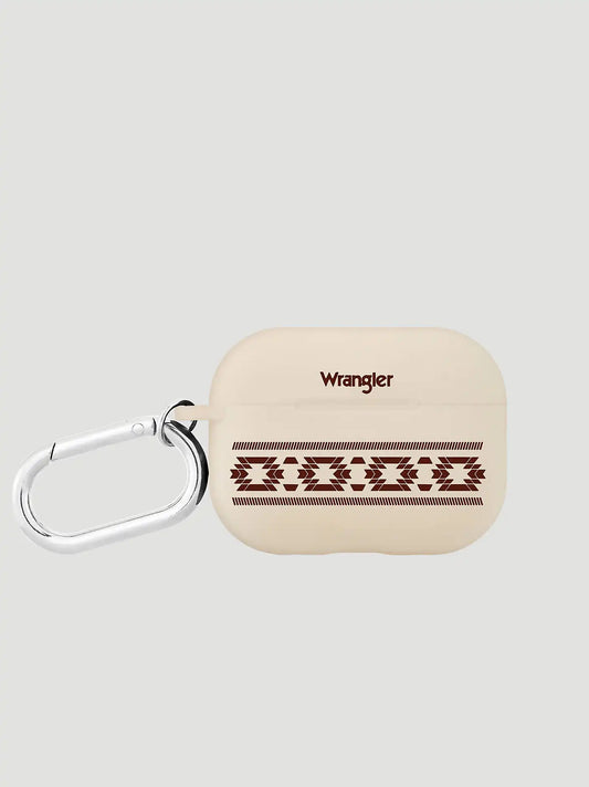 Earbuds Case with Carabiner:Ivory:One Size:
