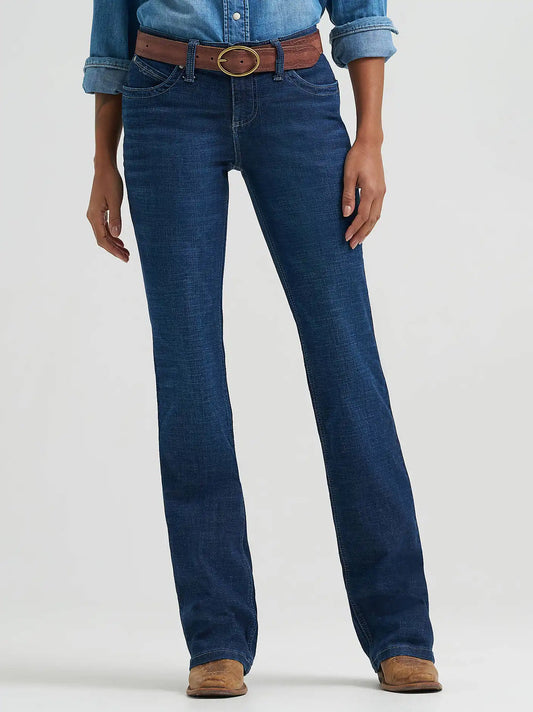 Women's Wrangler® Ultimate Riding Jean Q-Baby in Boot Scootin