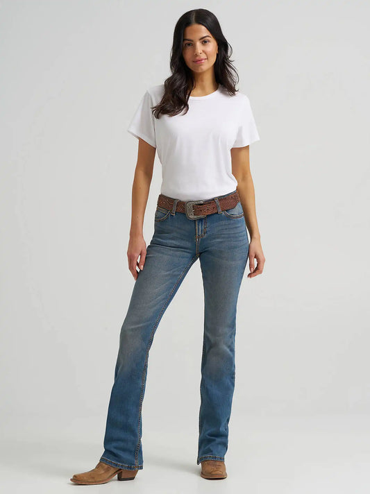 Women's Wrangler Retro® Mae Jean in KM Wash