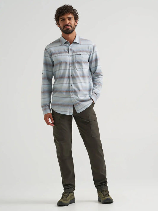 Men's Outdoor Performance Cargo Pant in Black Ink