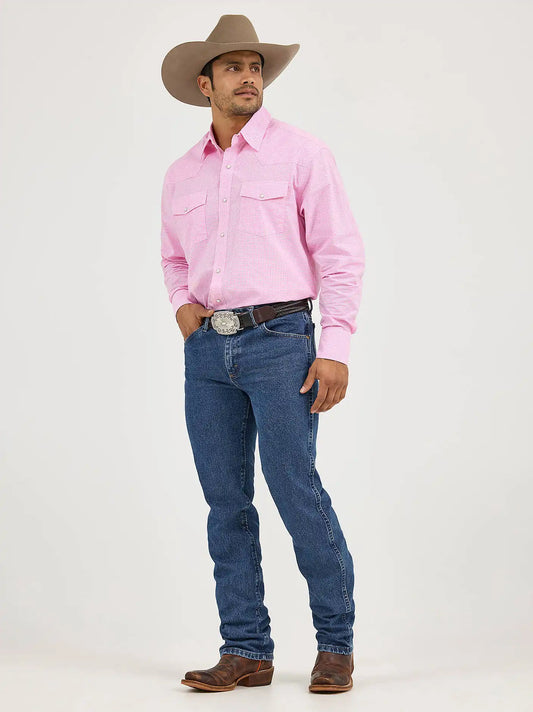 Premium Performance Cowboy Cut® Slim Fit Jean in Dark Stone
