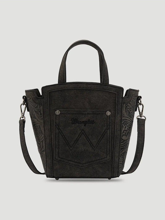 Cow Print Bucket Bag:Black:One Size
