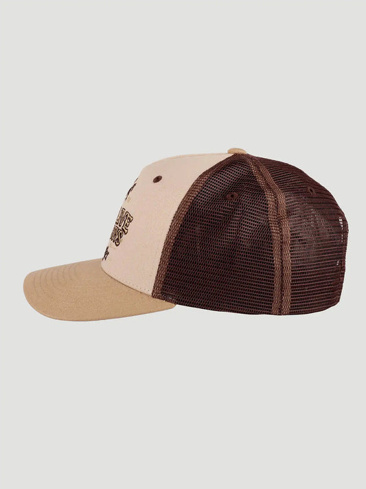 Trailhead Rodeo Baseball Cap:Dark Brown:One Size