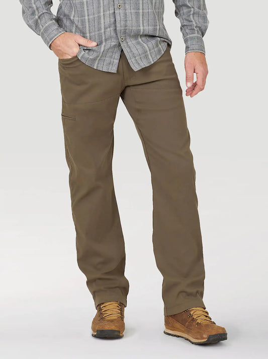 Wrangler ATG™ Men's Cliffside Utility Pant in Morel
