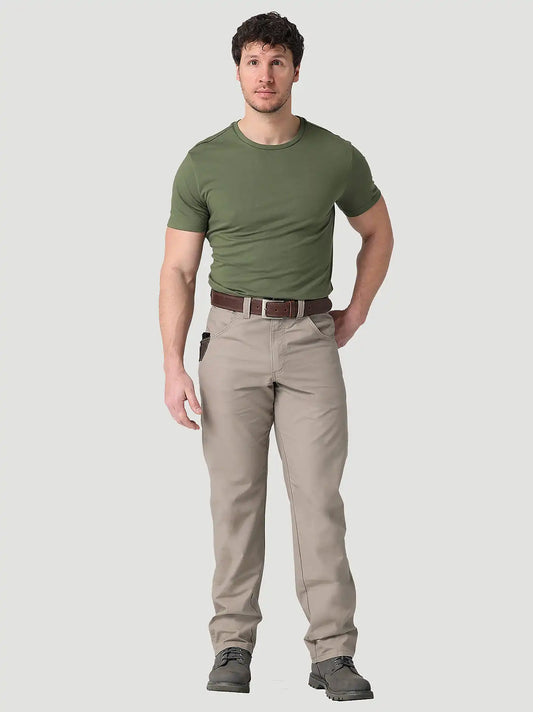 Wrangler Workwear Technician Pant in Dark Khaki