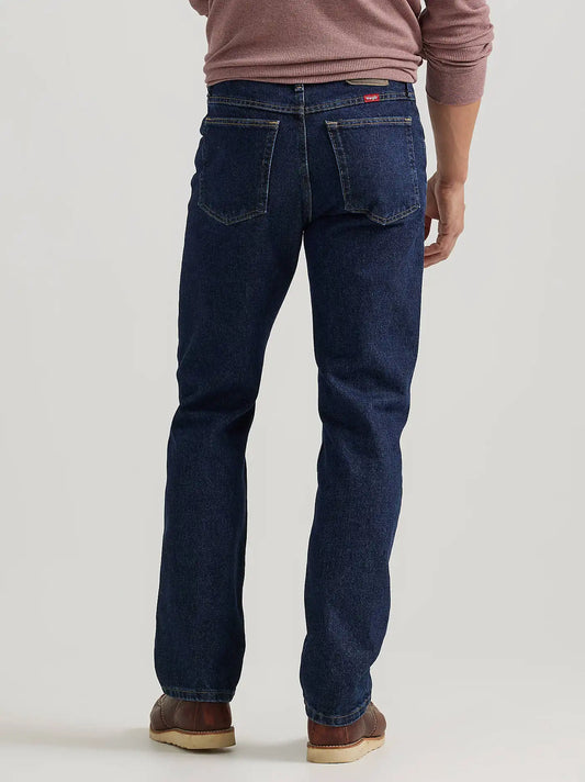 Wrangler® Five Star Premium Denim Regular Fit Jean in Midnight Rinse