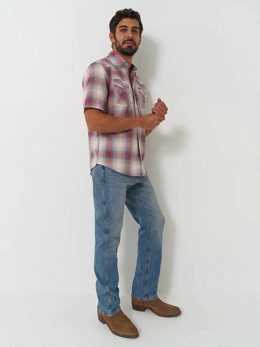 Men's Peak Comfort Regular Fit Jean in Grassed