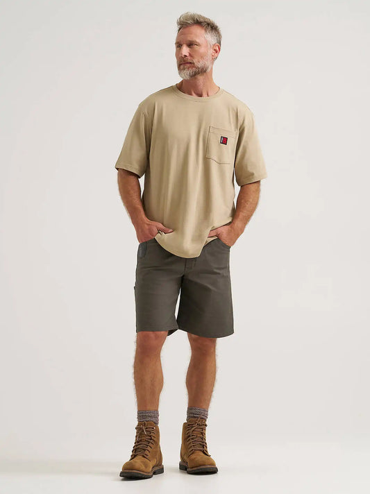 Wrangler® RIGGS Workwear® Performance Ripstop Technician Short in Loden