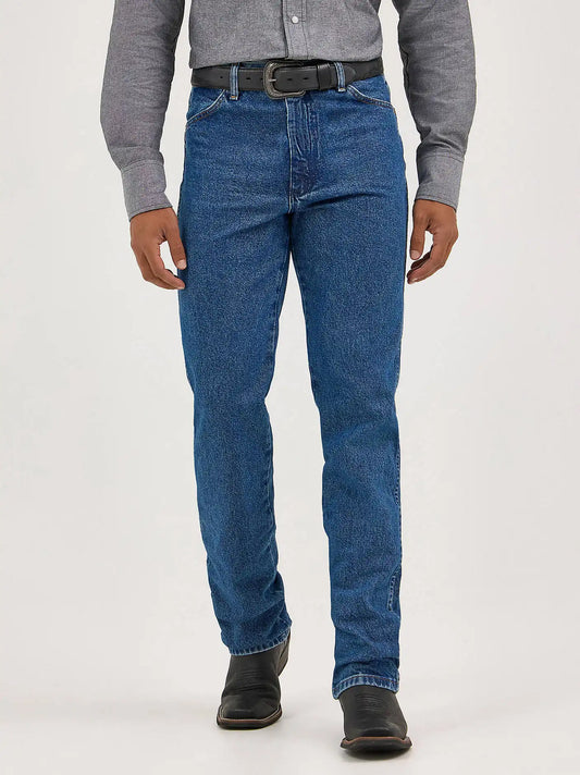 Wrangler® Cowboy Cut® Slim Fit Jean in Stonewashed