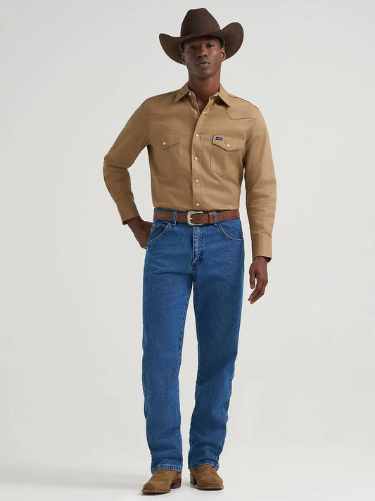 Wrangler® Cowboy Cut® Relaxed Fit Jean in Stonewash