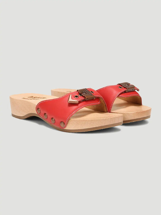 Dr. Scholl’s x Wrangler® Original Sandal in Red
