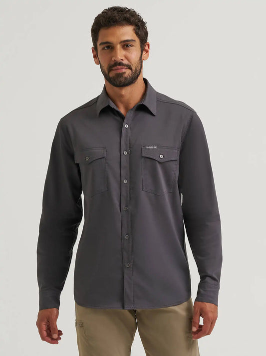 Men's Outdoor Phantom Tech Shirt in Phantom