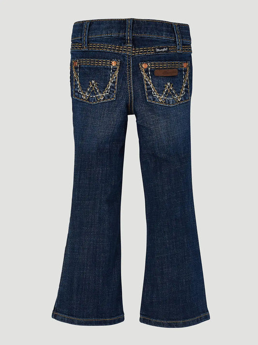 Girl's Wrangler® Premium Patch® Jean (4-14) in Denver