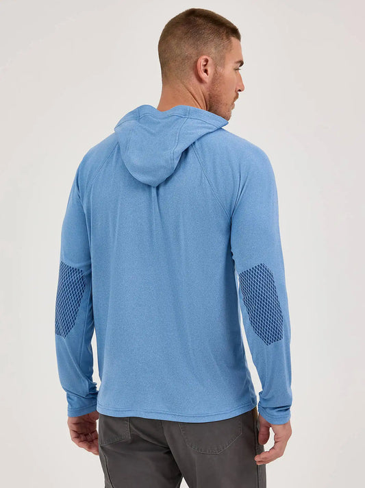 Wrangler RIGGS Workwear® Technical Sun T-Shirt in Bright Cobalt
