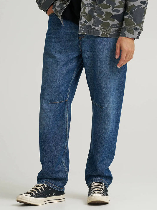 Men's Relaxed Barrel Jean in Reeves