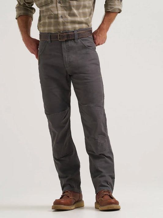 Wrangler® RIGGS WORKWEAR® Utility Work Pant in Pinstripe Grey
