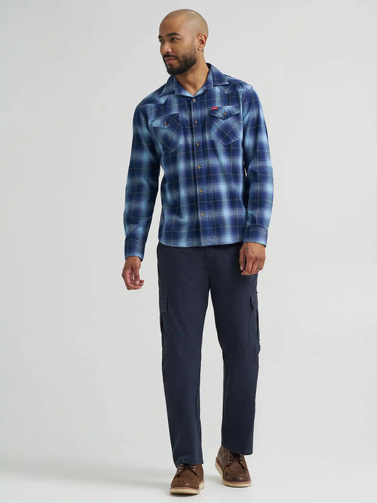 Men's Ripstop Cargo Pant in Navy