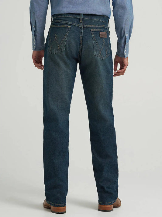 Wrangler® 20X® Advanced Comfort 01 Competition Relaxed Jean in RB wash