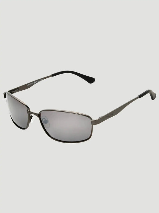 Rectangle Sunglasses:Grey:One Size