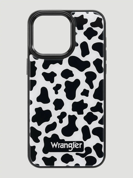 Smartphone Cow Print Case:Black/White:One Size: