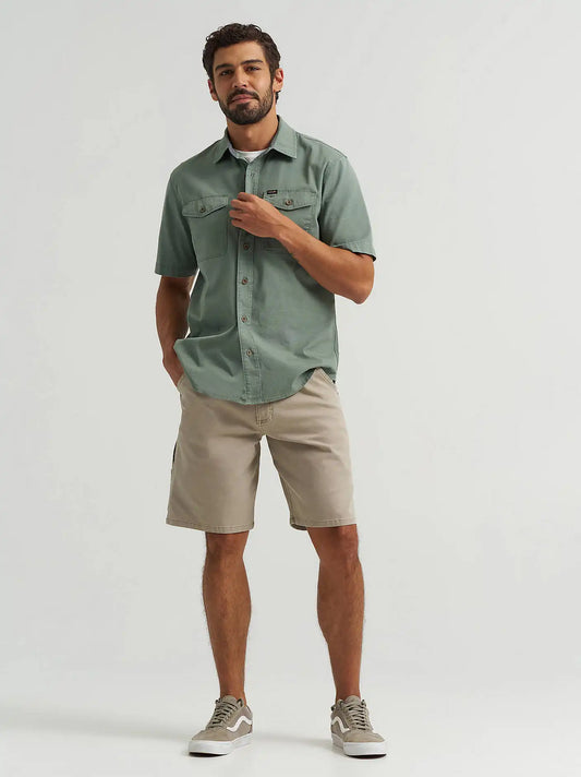 Men's Carpenter Short in Coriander