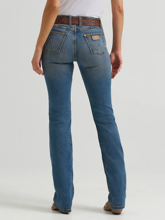 Women's Wrangler Retro® Mae Jean in KM Wash