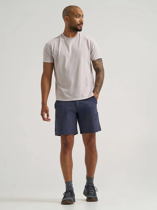Wrangler ATG™ Men's Side Pocket Utility Short in Blue Nights