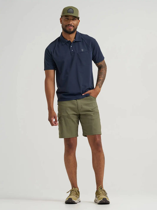 Wrangler ATG™ Men's Harbor Short in Dusty Olive