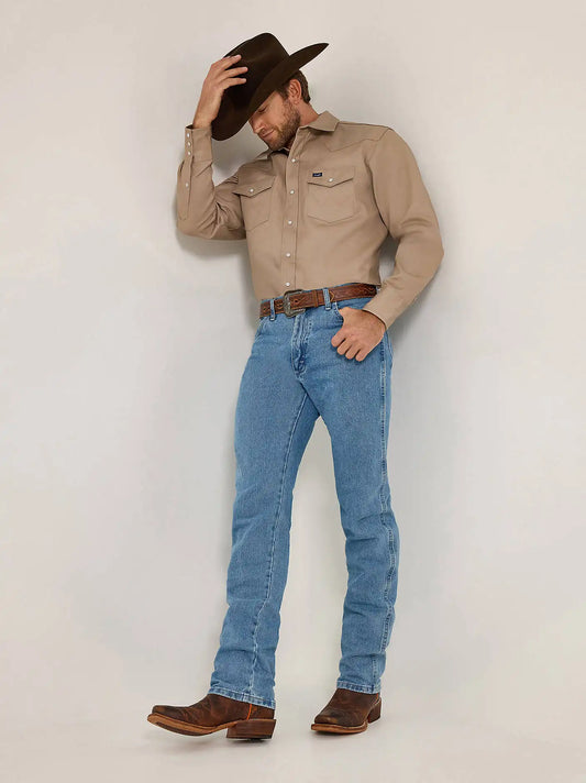 Wrangler® Cowboy Cut® Original Fit Jean in Antique Wash
