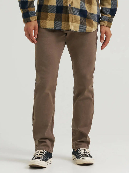 Men's Wrangler® Five Star Premium Athletic Fit Jean in Chocolate Chip
