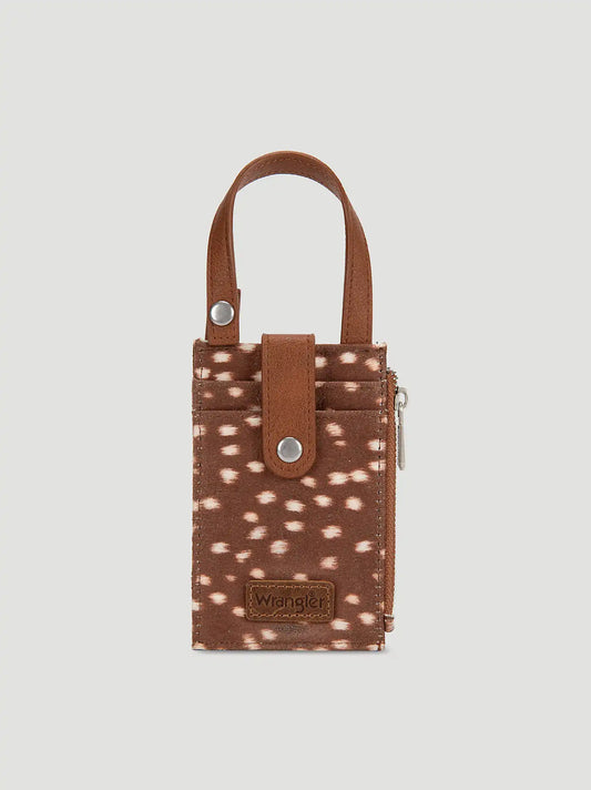 Western Boot Wallet:Brown:One Size: