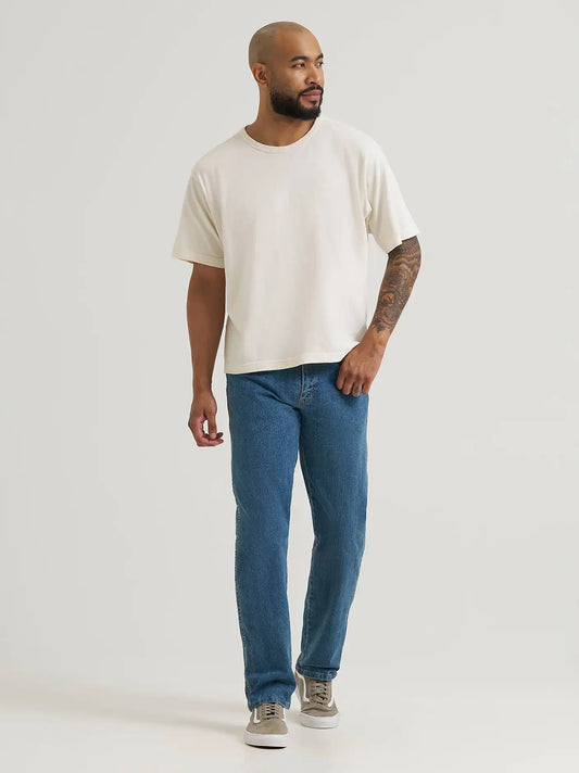 Wrangler Rugged Wear® Performance Series Regular Fit Jean in Bleach Wash