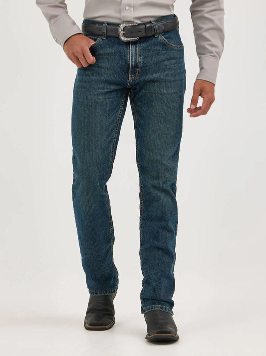 Wrangler® 20X® Advanced Comfort 02 Competition Regular Fit Jean in Root Beer