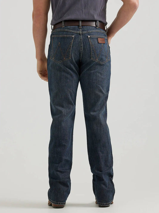 Men's Wrangler Retro® Relaxed Fit Bootcut Jean in Falls City