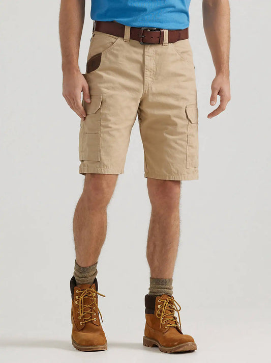 Wrangler® RIGGS Workwear® Ripstop Ranger Cargo Short in Cornstalk