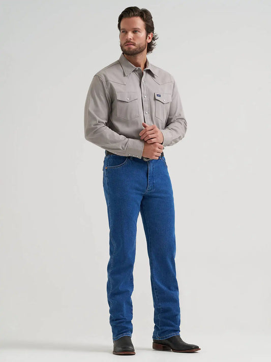 Wrangler® Toughlite™ Cowboy Cut® Original Fit Jean in Stonewash