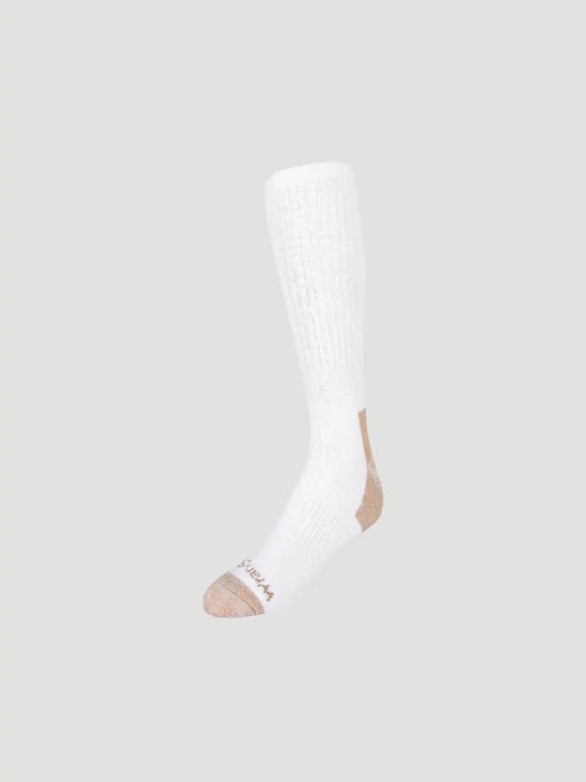 Wrangler RIGGS Workwear Cushion Crew Sock 6 Pack:Classic:One Size