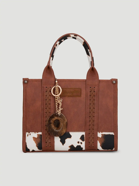 Western Spirit Bag Charm:Dark Brown:One Size: