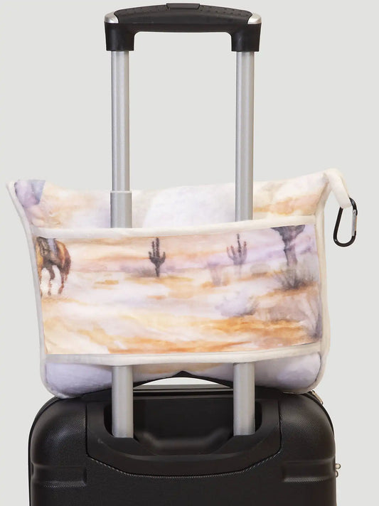 Wrangler Travel Blanket:Multi:One Size
