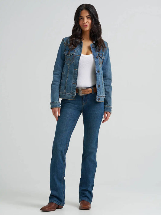 Women's Wrangler® Ultimate Riding Jean Q-Baby in Tuff Buck
