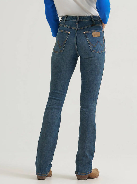 Lainey Wilson x Wrangler Boot Huggers in Boho Wash