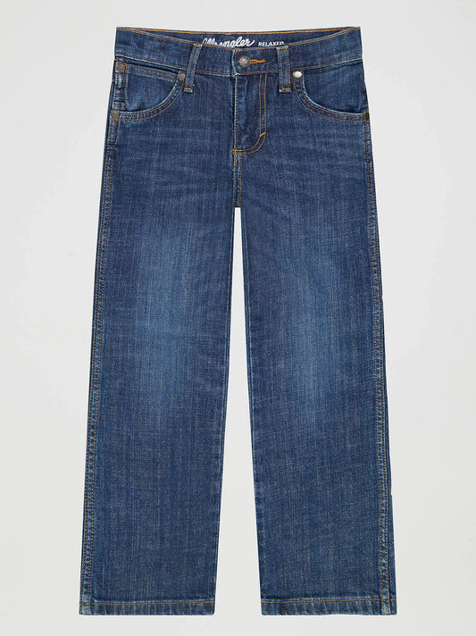 Toddler Boy's Wrangler Retro® Relaxed Bootcut Jean in Jackson Hole